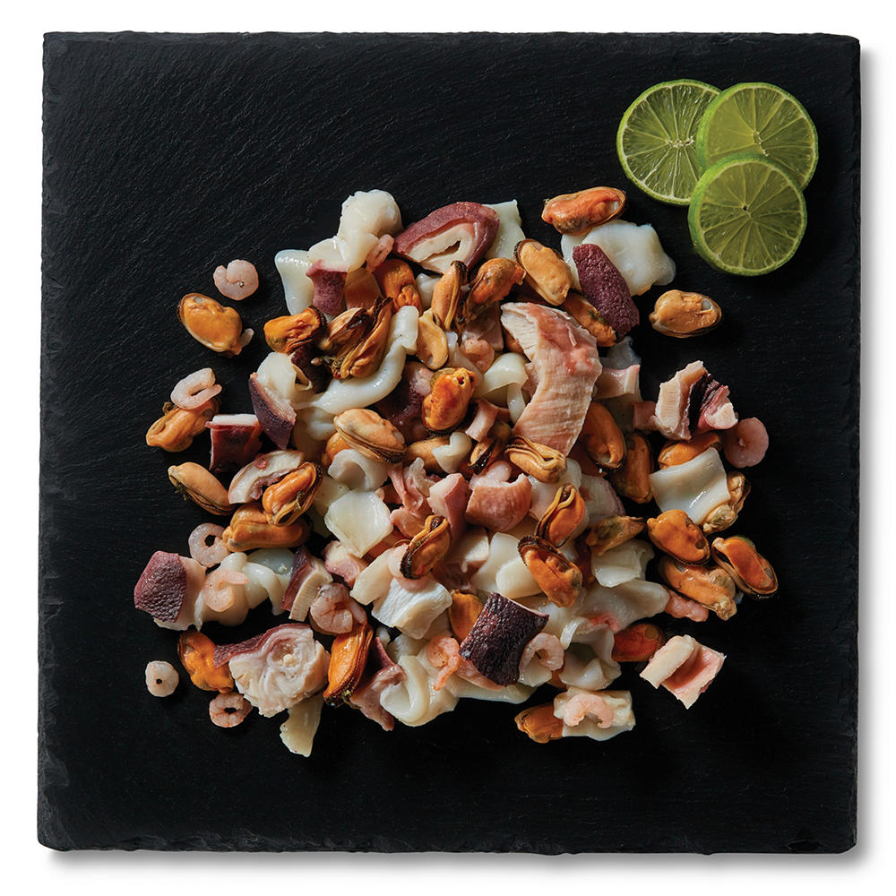 H-E-B Seafood Mix, lb