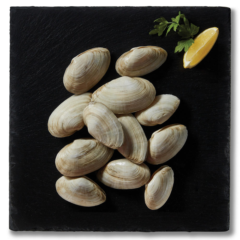 H-E-B Wild Caught Live Steamer Clams, lb