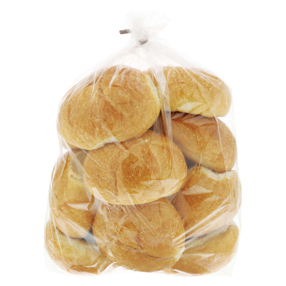 H-E-B Bakery Mini Kaiser Rolls, 12 ct