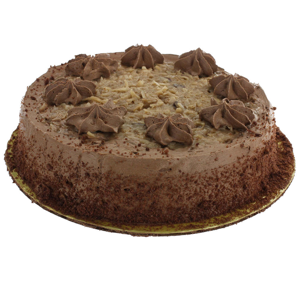 H-E-B Bakery 1-Layer German Chocolate Cake, 8"