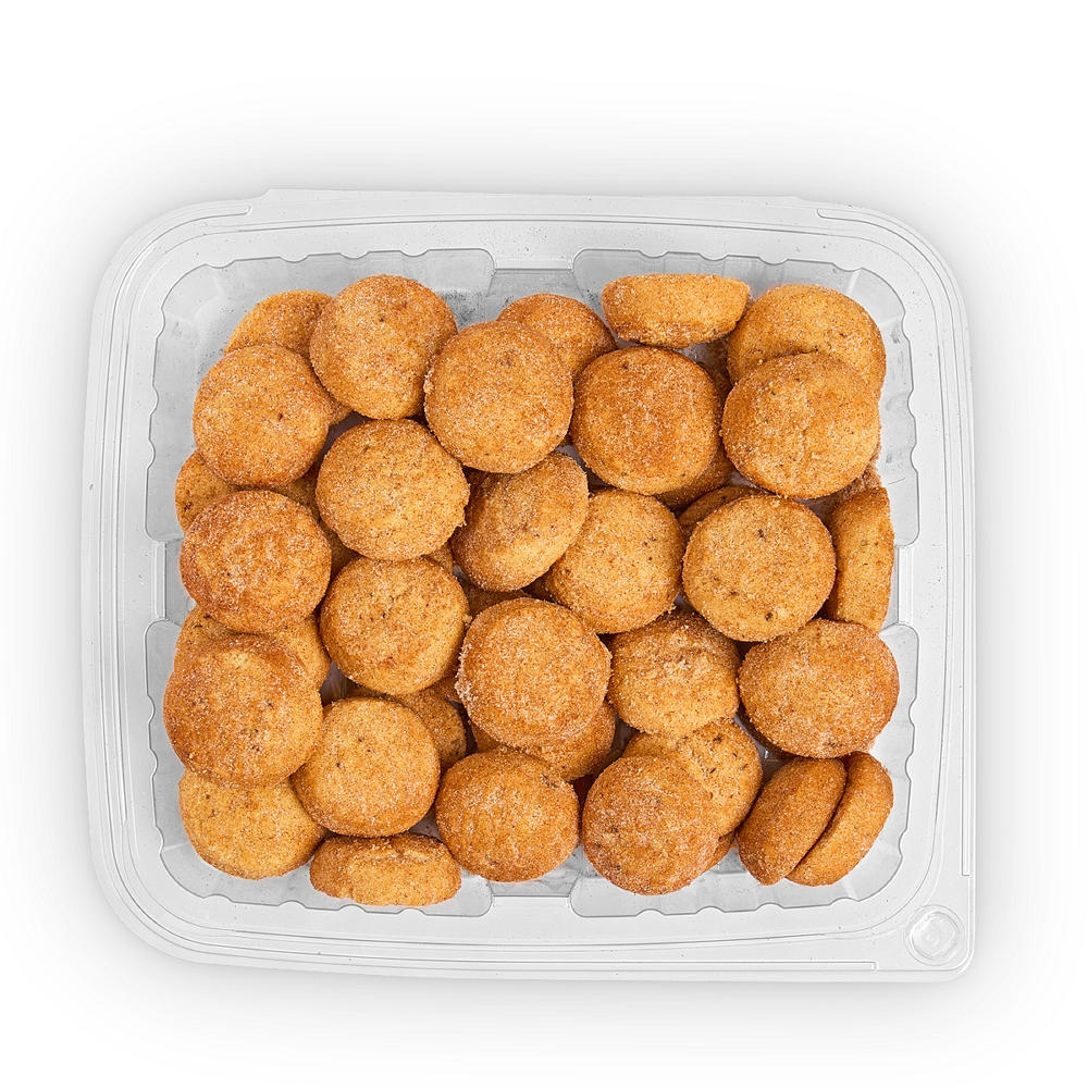 H-E-B Bakery Cinnamon Sugar Pan de Polvo Cookies, 12 oz