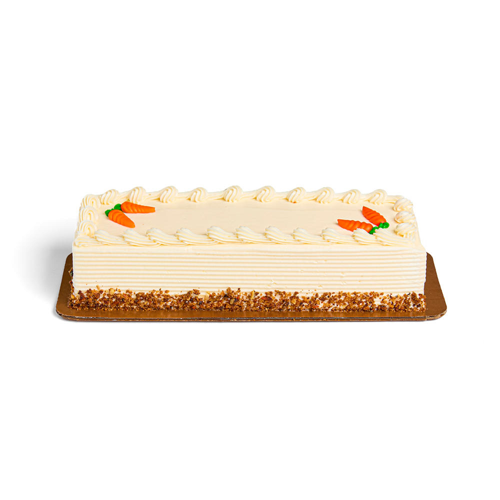 H-E-B Bakery Carrot Cake, 1/8 Bar