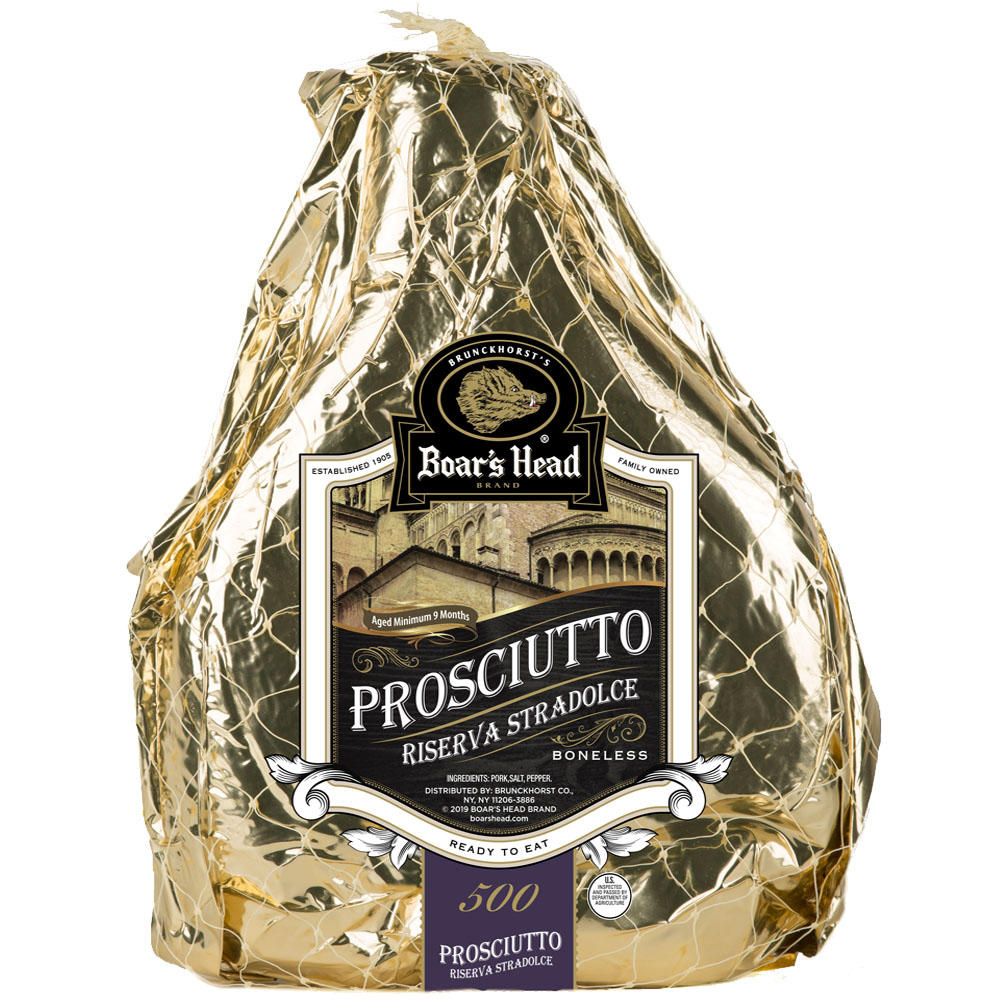 Boar's Head Riserva Stradolce Prosciutto, Custom Sliced, lb