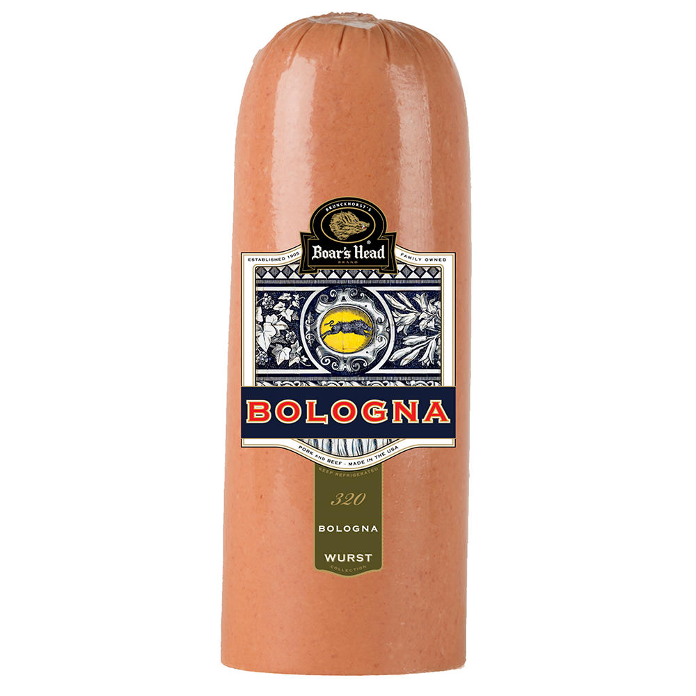 Boar's Head Pork & Beef Bologna, Custom Sliced, lb