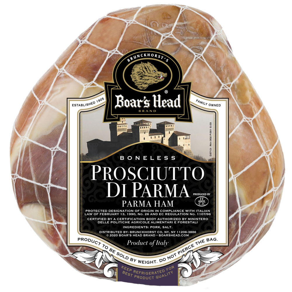 Boar's Head Prosciutto di Parma Ham, Custom Sliced, lb