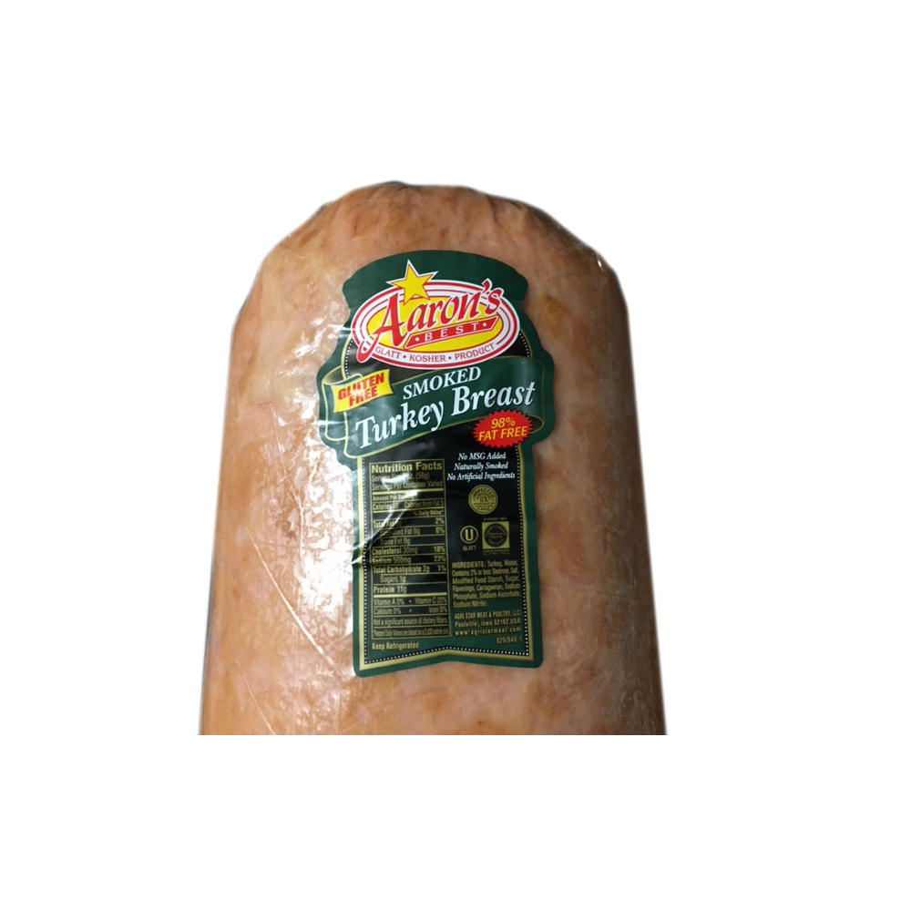 Aaron's Best Fresh Sliced Smoked Turkey, 16 oz