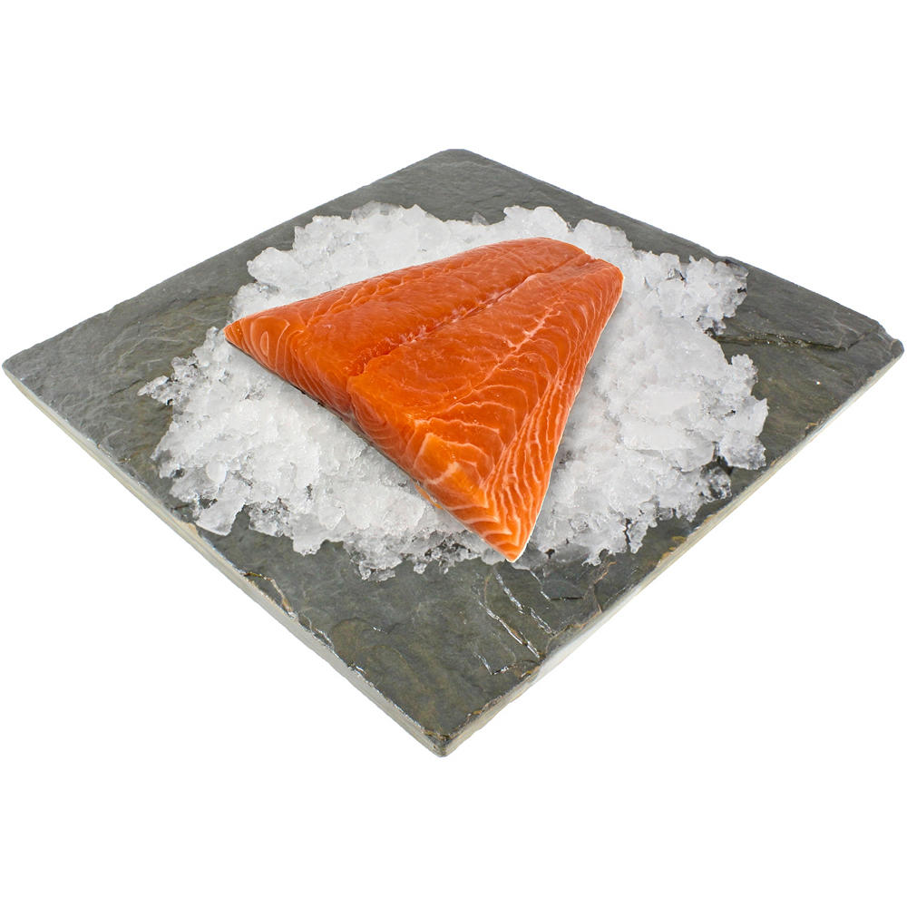 Fresh Atlantic Salmon Tail Fillet, by lb