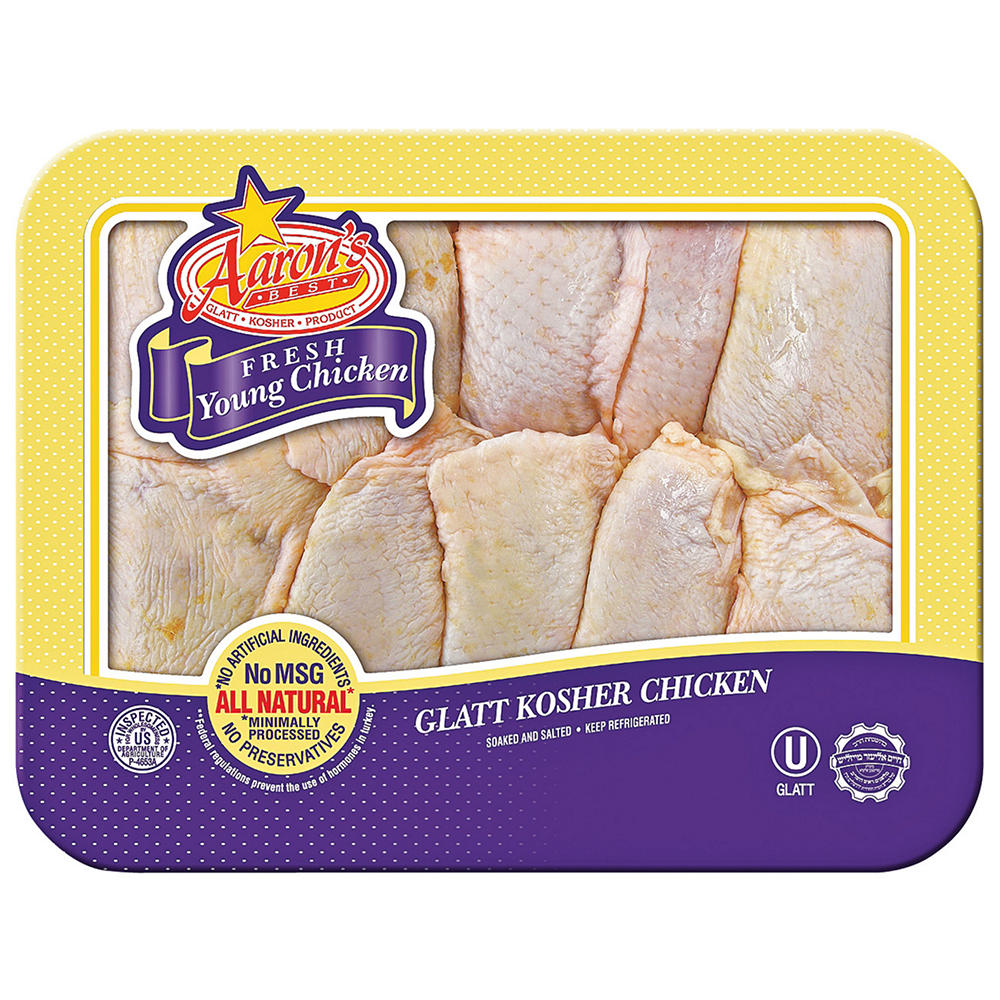 Kosher Chicken Thighs, Avg. 2.5034 lbs