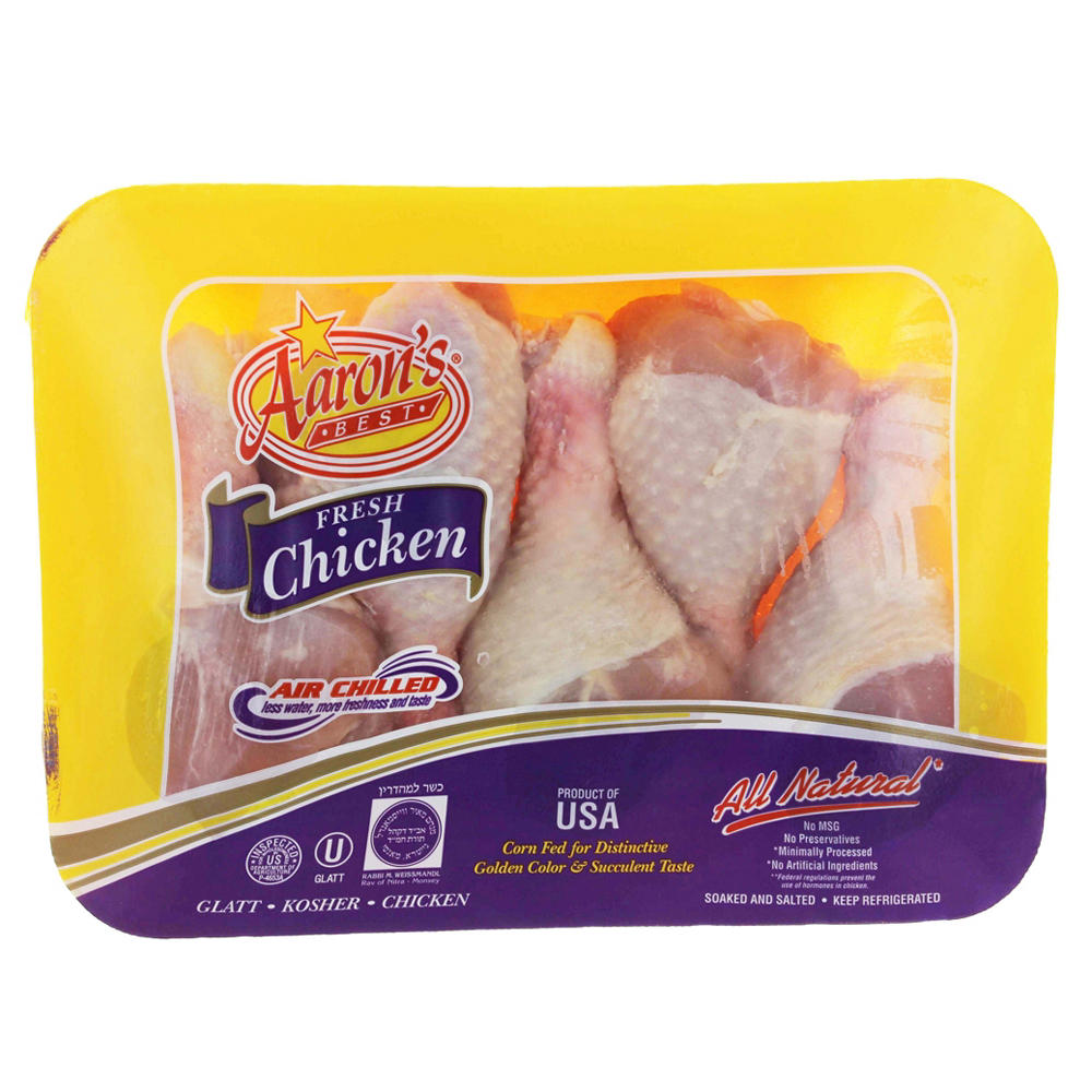 Kosher Chicken Drumsticks, Avg. 1.79 lbs