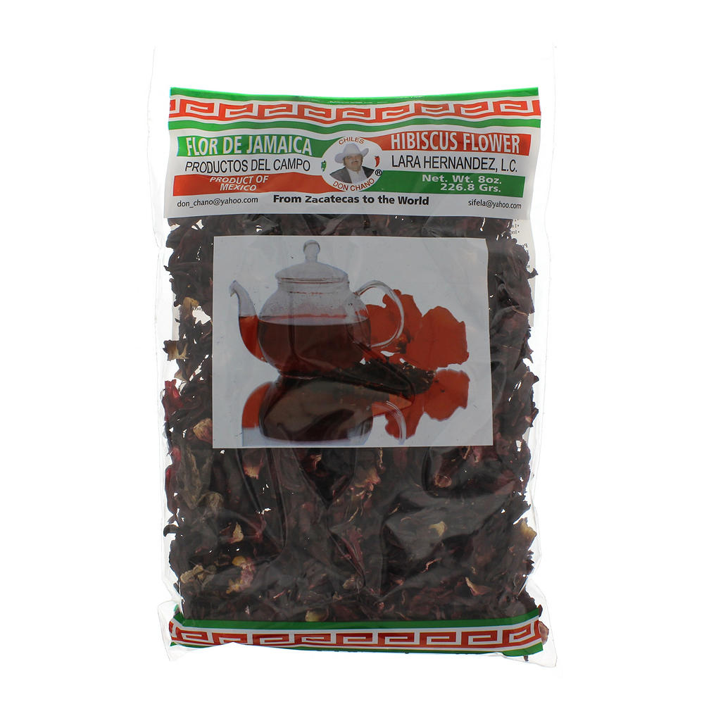Dried Hibiscus Flower, 8 oz