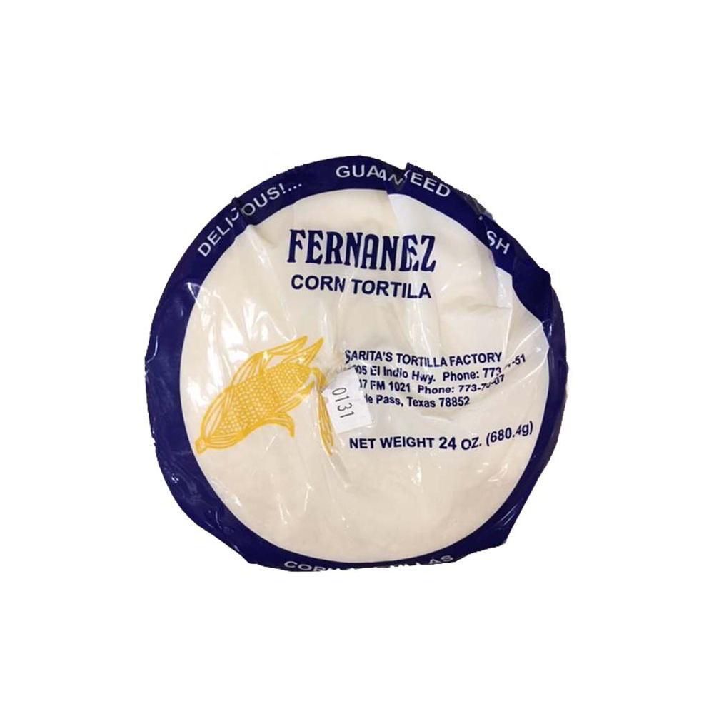 Fernandez Corn Tortillas, 24 ct
