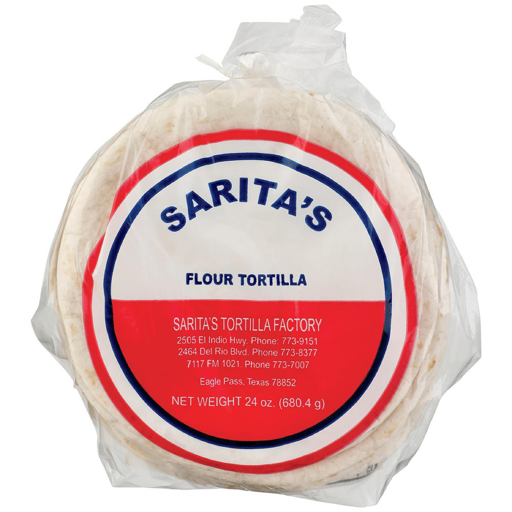 Sarita's Flour Tortillas, 24 ct