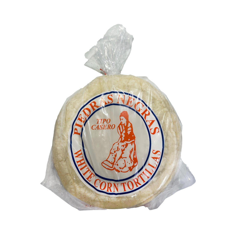 Piedras Negras White Corn Tortillas, 24 oz