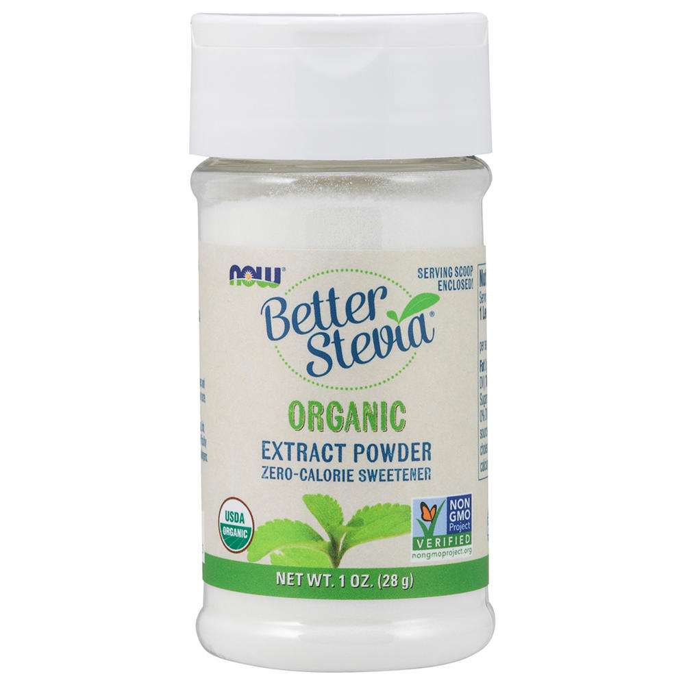 NOW BetterStevia Extract Powder, 1 oz