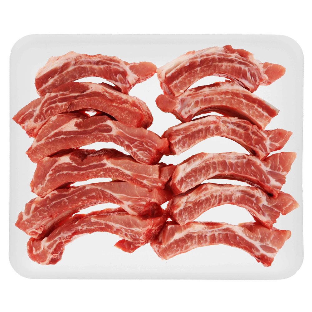H-E-B Pork Finger Ribs - Value Pack, Avg. 3.0 lbs