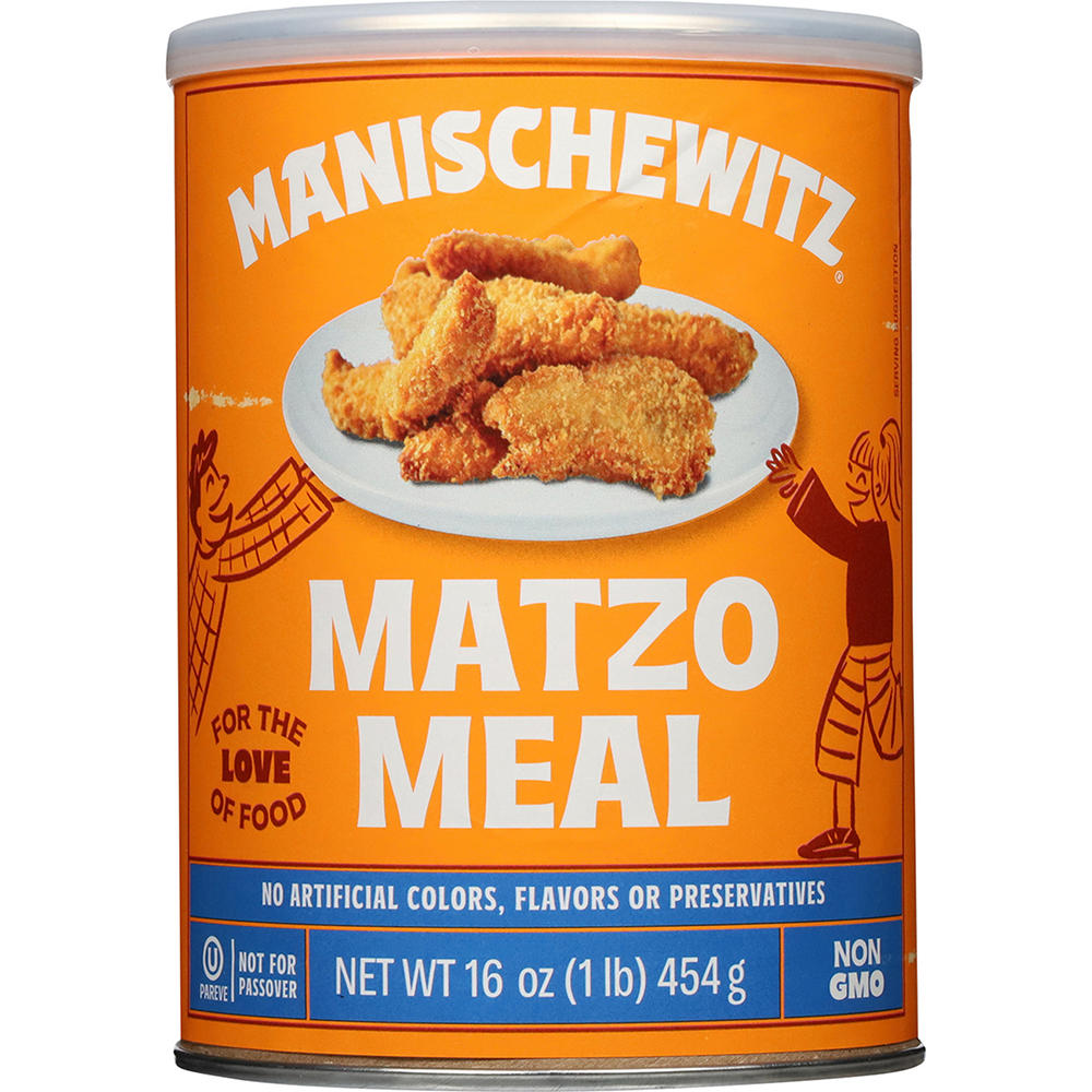 Manischewitz Kosher Matzo Meal, 16 oz