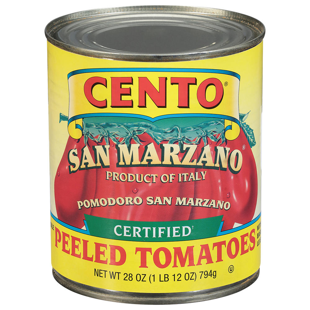 Cento San Marzano Certified Peeled Tomatoes, 28 oz