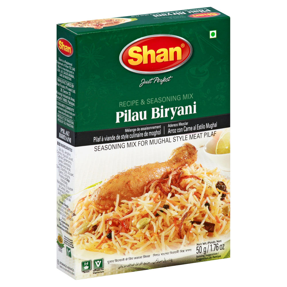 Shan Pilau Biryani Seasoning Mix, 1.76 oz