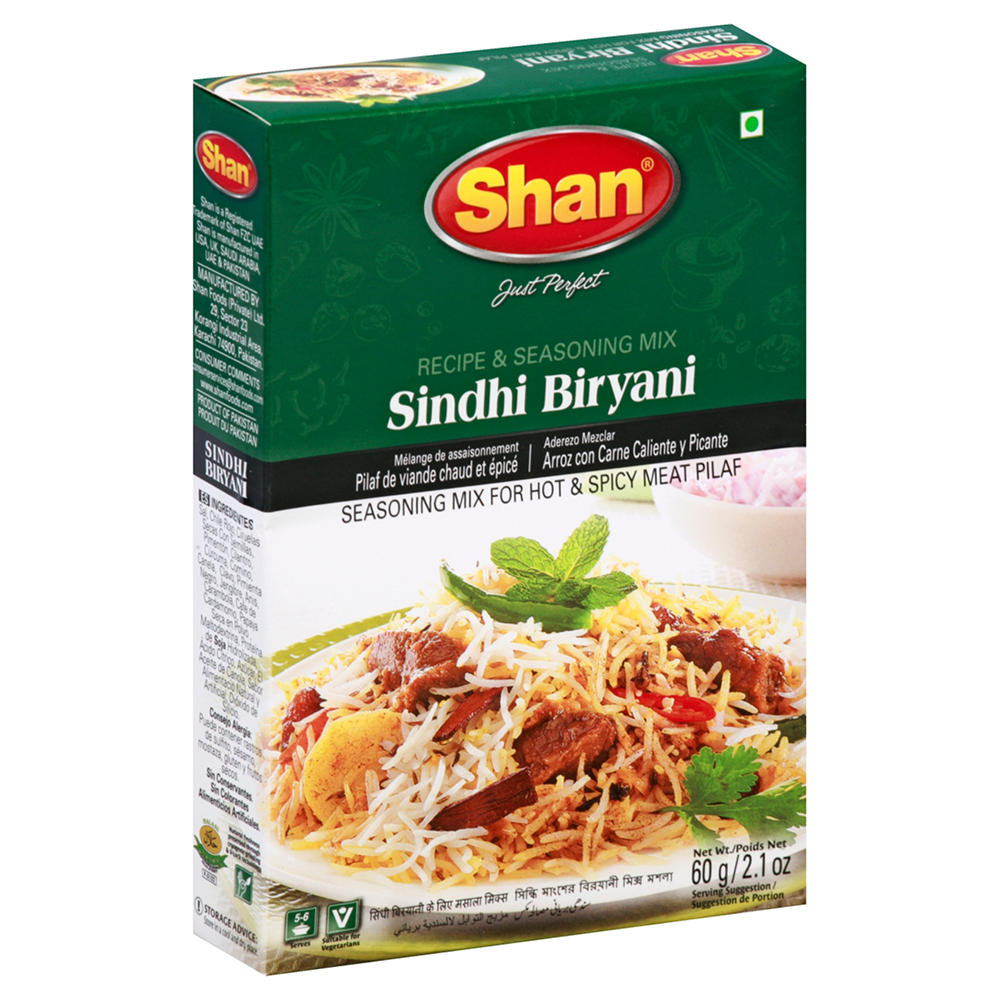 Shan Sindhi Biryani Seasoning Mix, 2.1 oz