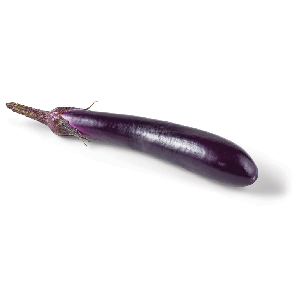 Fresh Chinese Eggplant, Avg. 0.5 lb