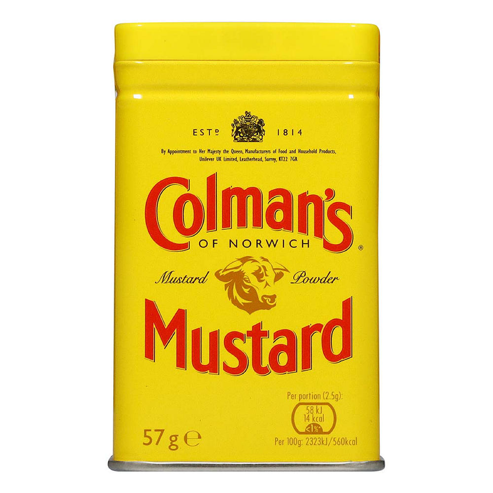 Colman's of Norwich Original English Double Superfine Mustard Powder, 2 oz