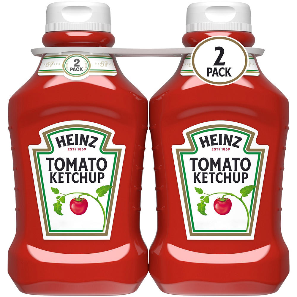 Heinz Tomato Ketchup Twin Pack, 101 oz