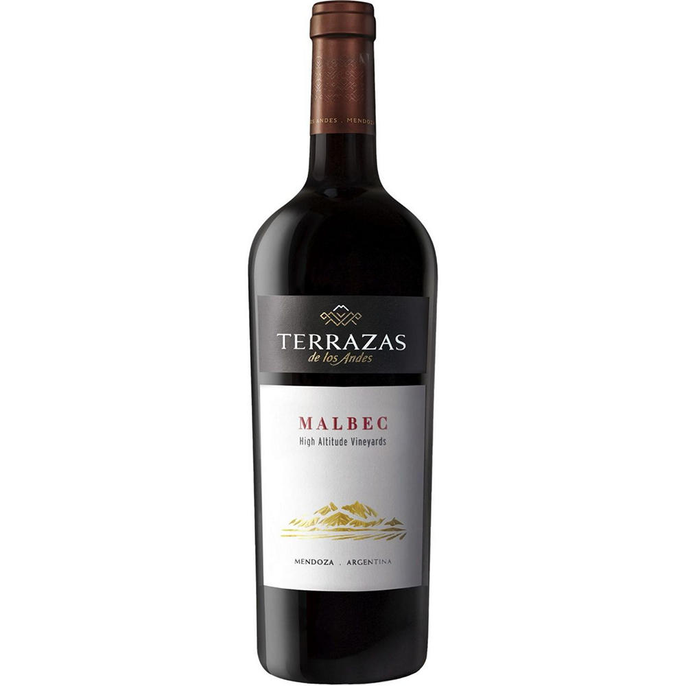 Terrazas de los Andes Malbec Reserve Argentina Red Wine, 750 mL