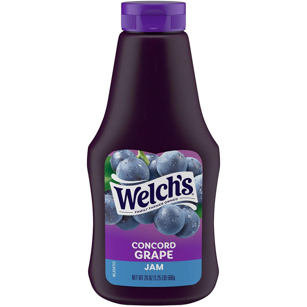 Welch's Concord Grape Jam, 20 oz