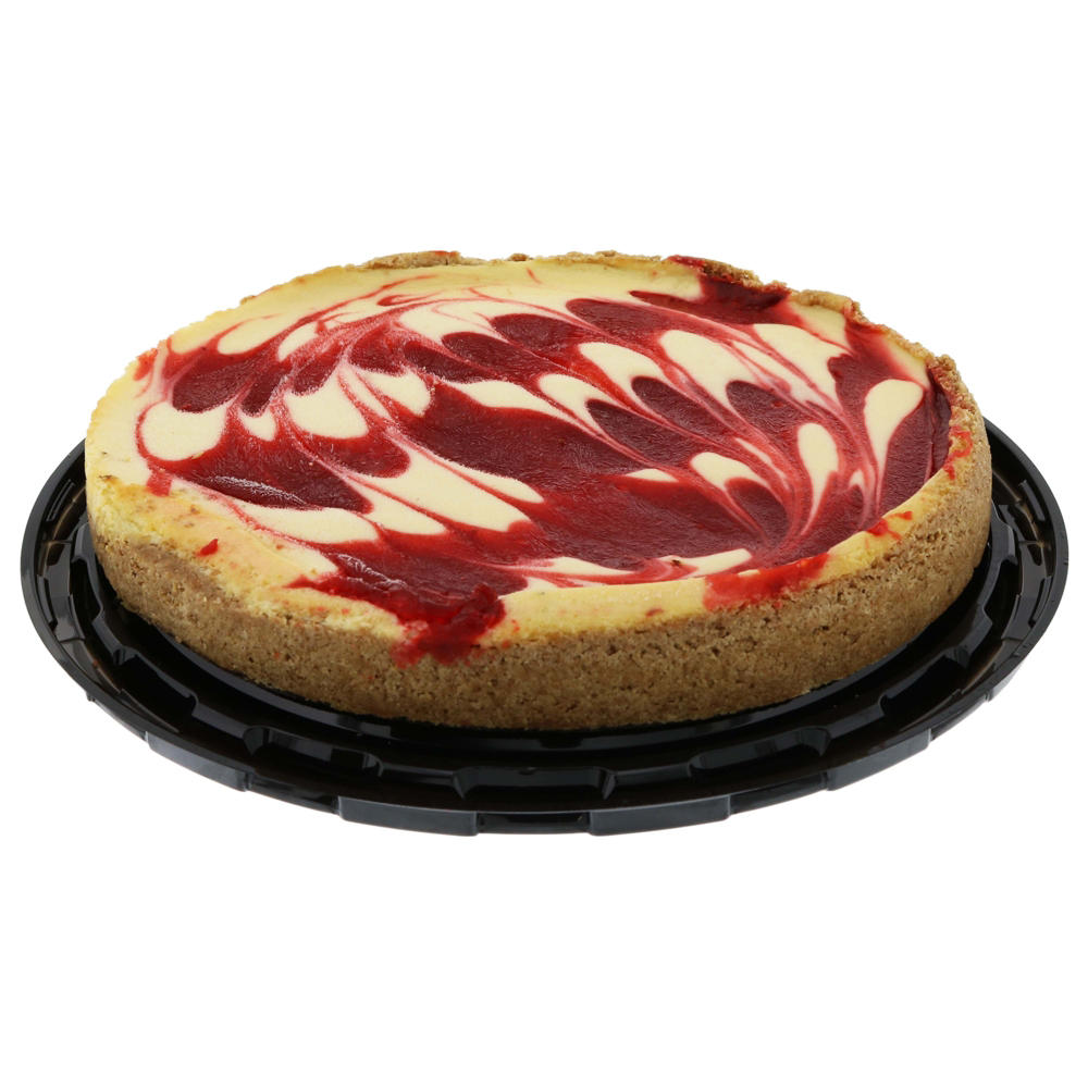 The Father's Table Strawberry Swirl Cheesecake, 9"