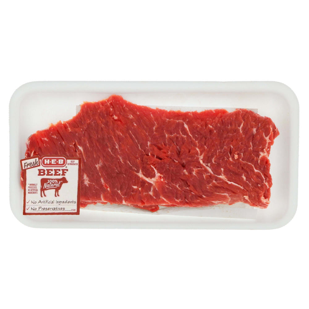 H-E-B Beef Sirloin Fajitas, Avg. 1.0 lb