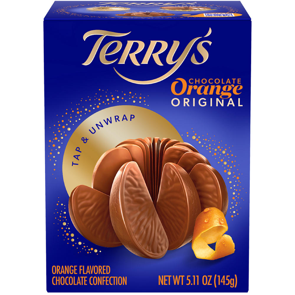 Terry's Milk Chocolate Orange Ball, 5.11 oz