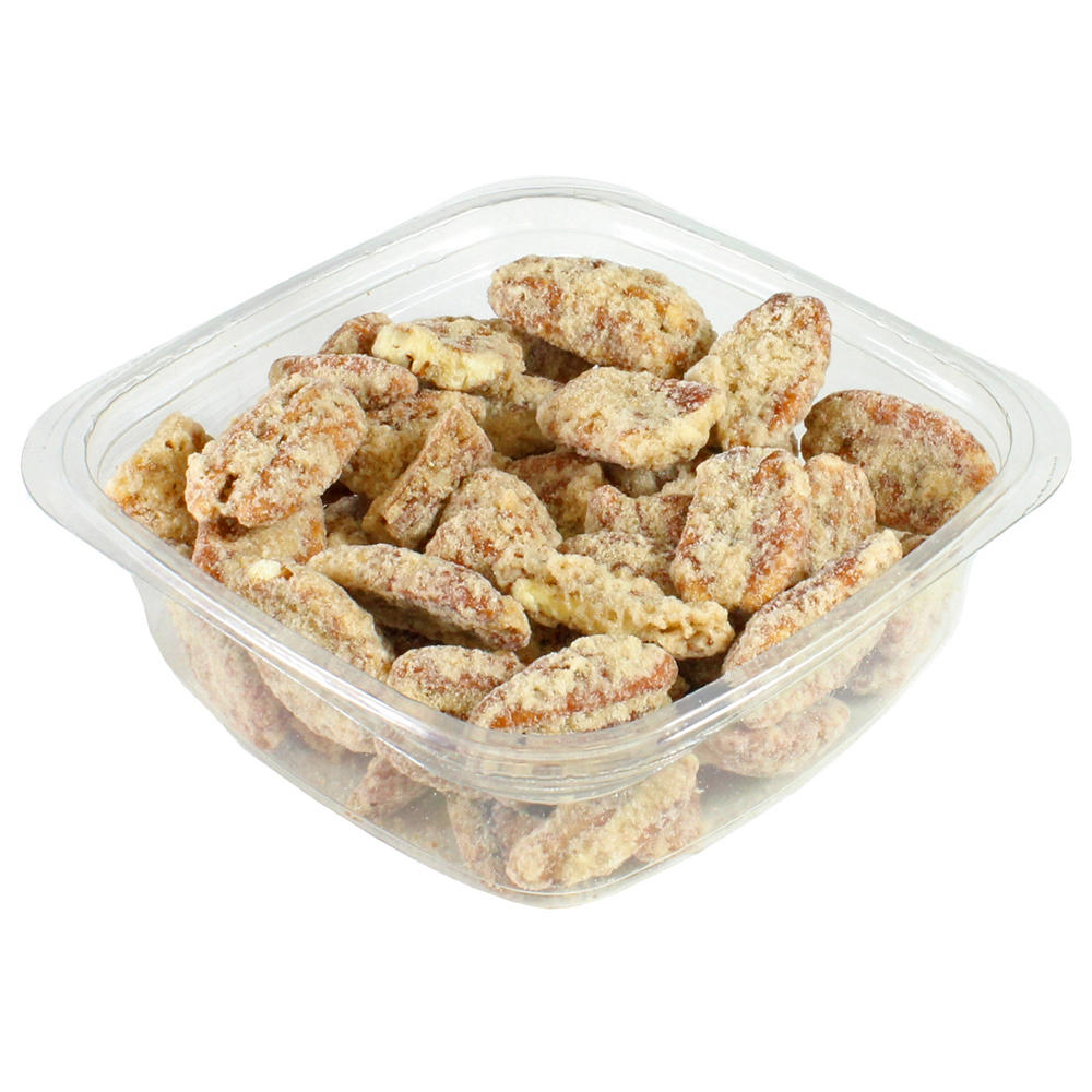 Durham-Ellis Pecan Amaretto Frosted Pecans, lb