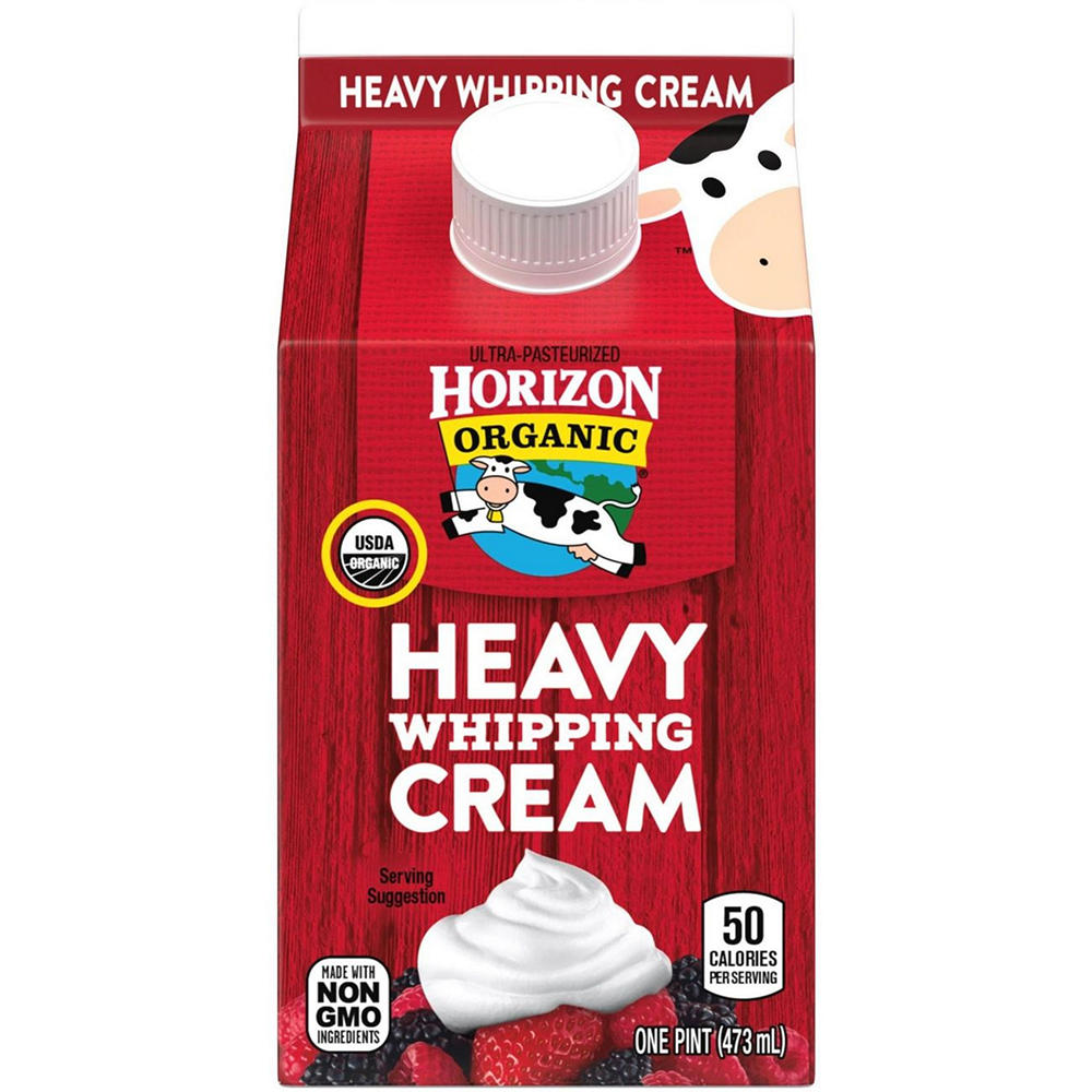 Horizon Organic Heavy Whipping Cream, 1 pt