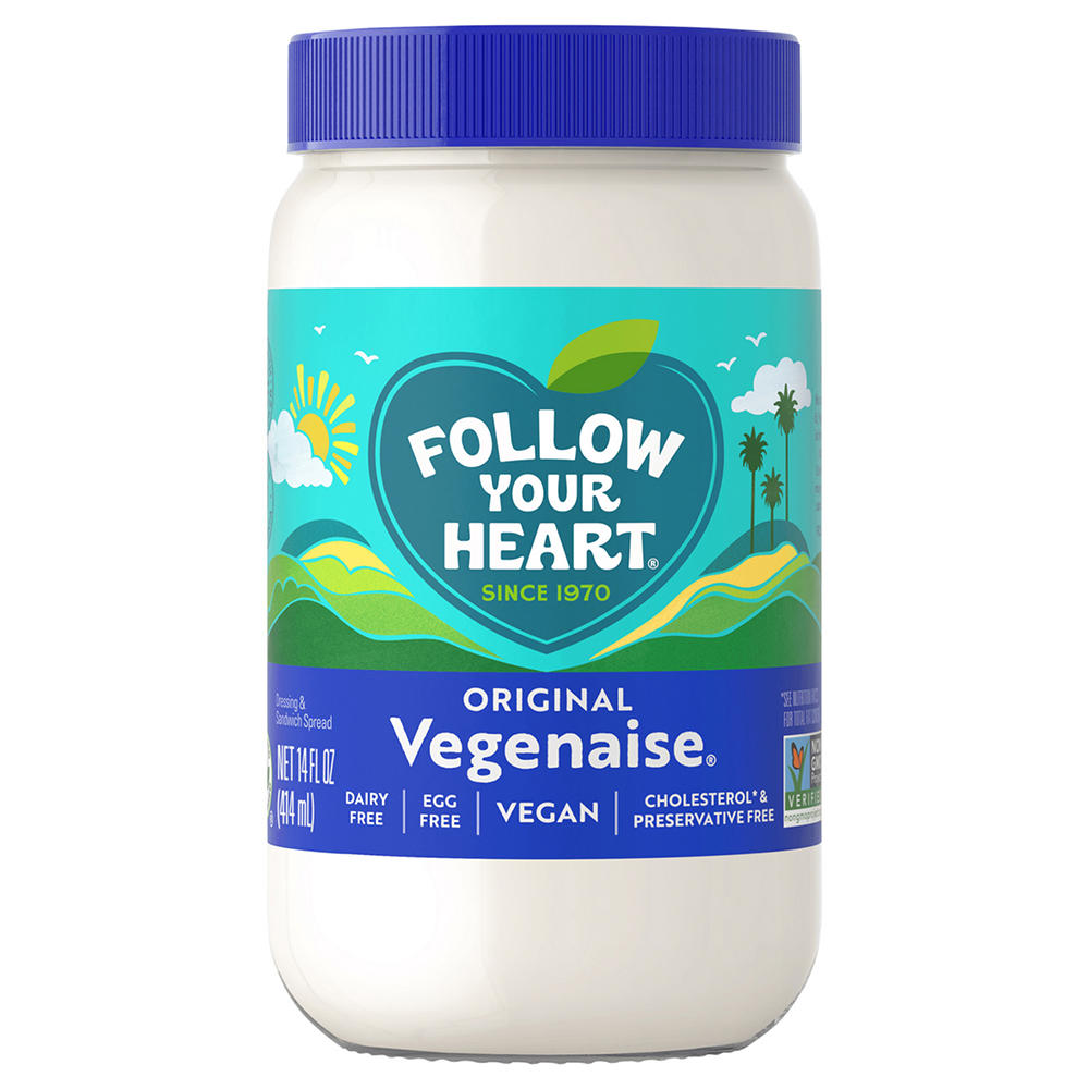 Follow Your Heart Vegenaise Original Dressing and Sandwich Spread, 14 oz