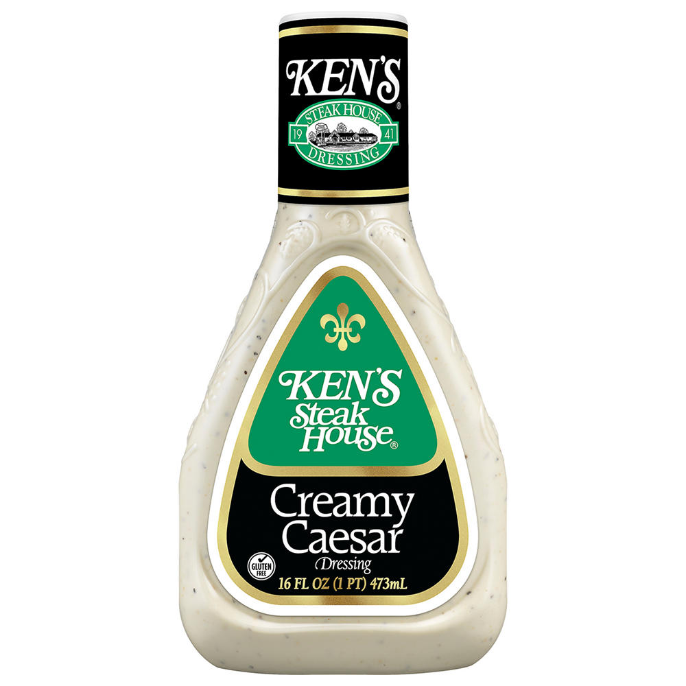 Ken's Steak House Creamy Caesar Dressing, 16 oz