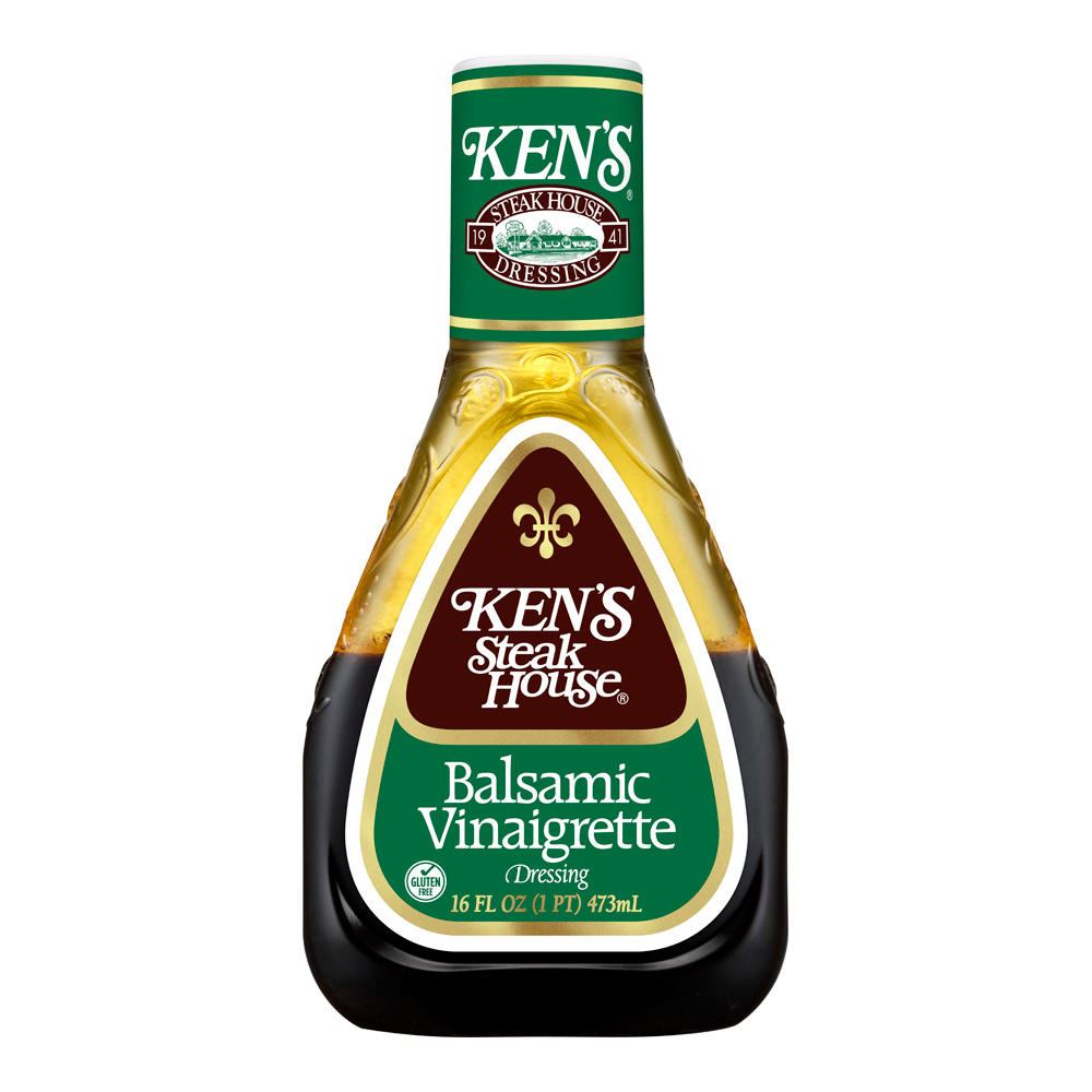 Ken's Steak House Balsamic Vinaigrette Dressing, 16 oz