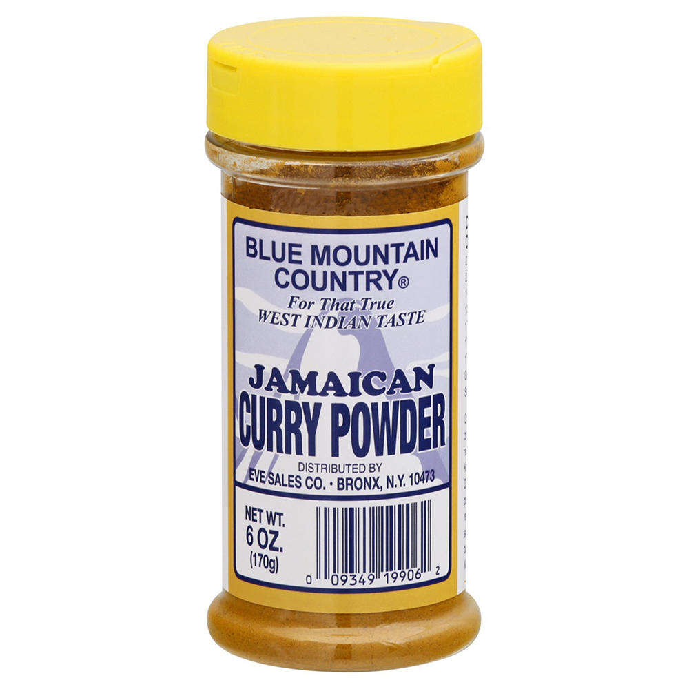 Blue Mountain Country Jamaican Curry Powder, 6 oz