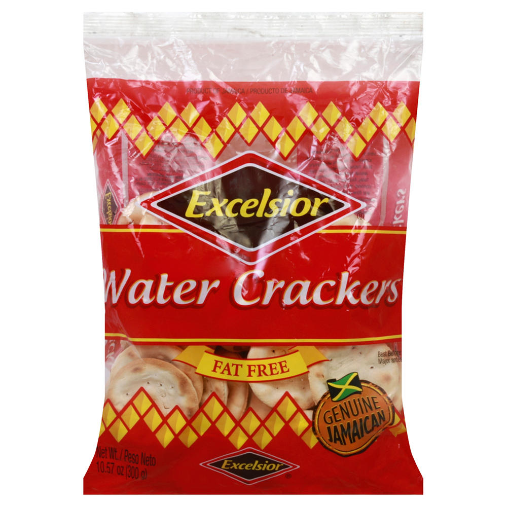 Excelsior Water Crackers, 10.57 oz