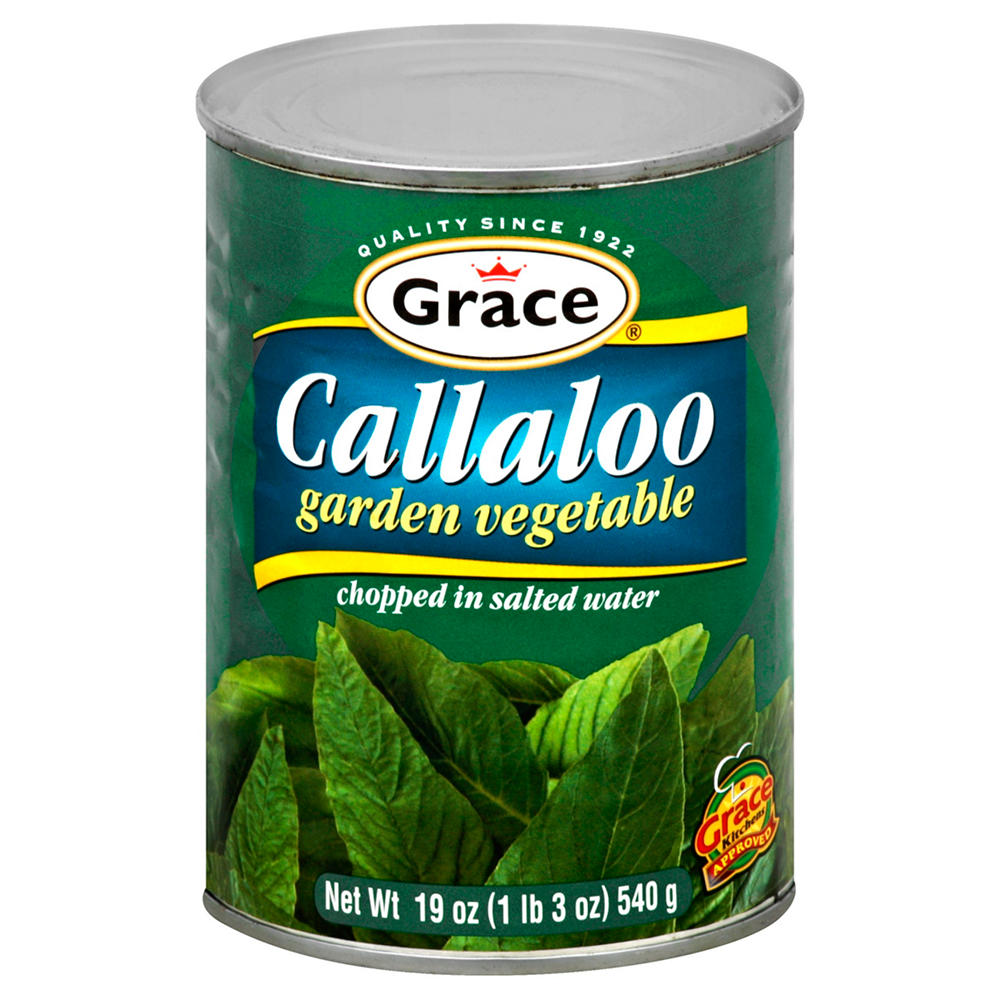 Grace Chopped Callaloo, 19 oz