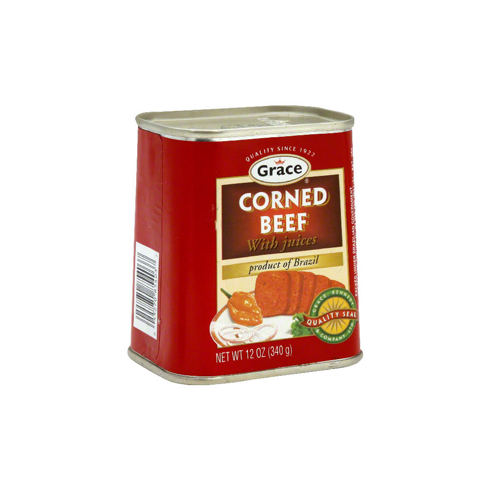Grace Corned Beef, 12 oz