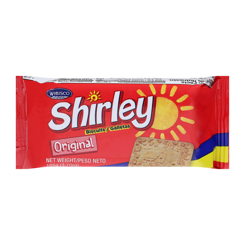 Wibisco Shirley Biscuits, 3.7 oz