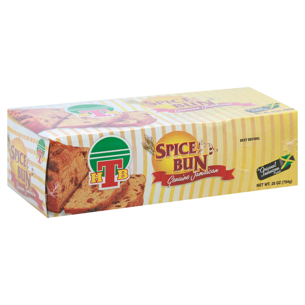 HTB Genuine Jamaican Spice Buns, 28 oz