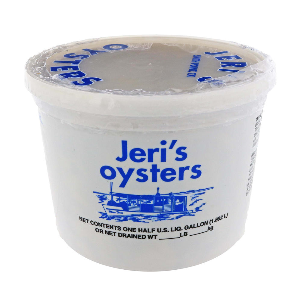 Fresh Gulf Shucked Oysters, 64 oz