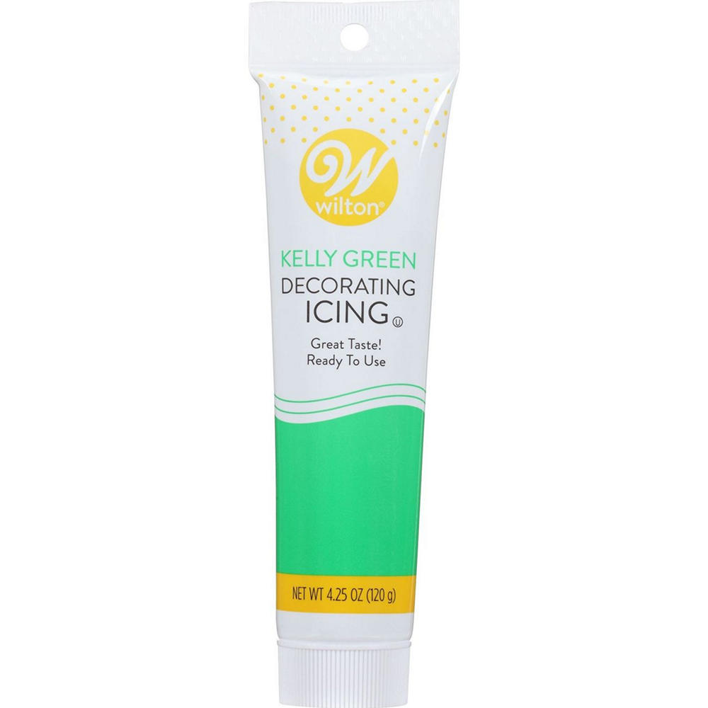 Wilton Kelly Green Decorating Icing, 4.25 oz