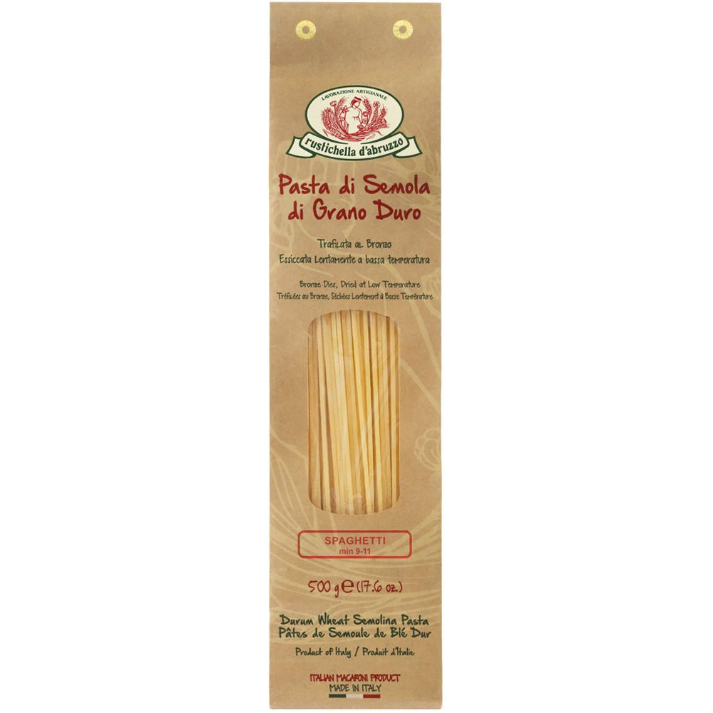 Rustichella d'Abruzzo Spaghetti, 17.5 oz