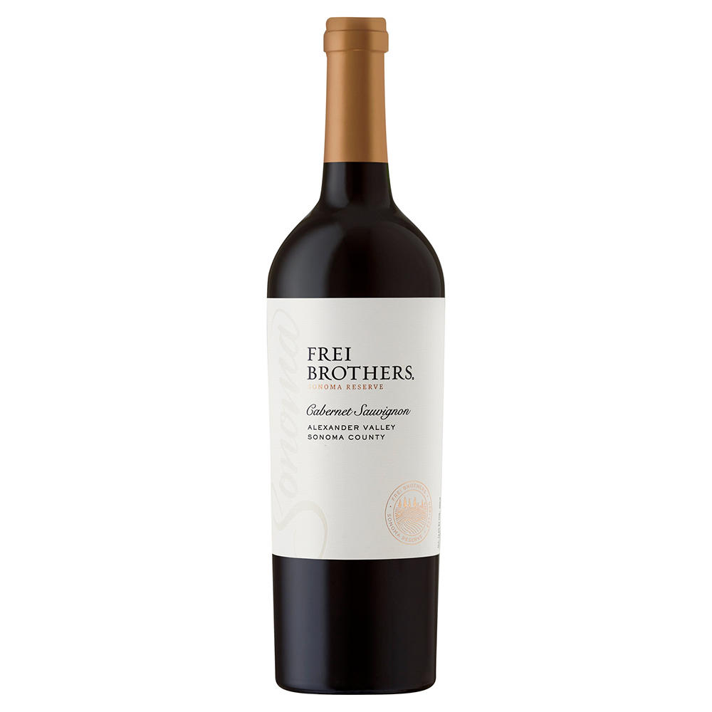 Frei Brothers Sonoma Cabernet Sauvignon Red Wine, 750 mL