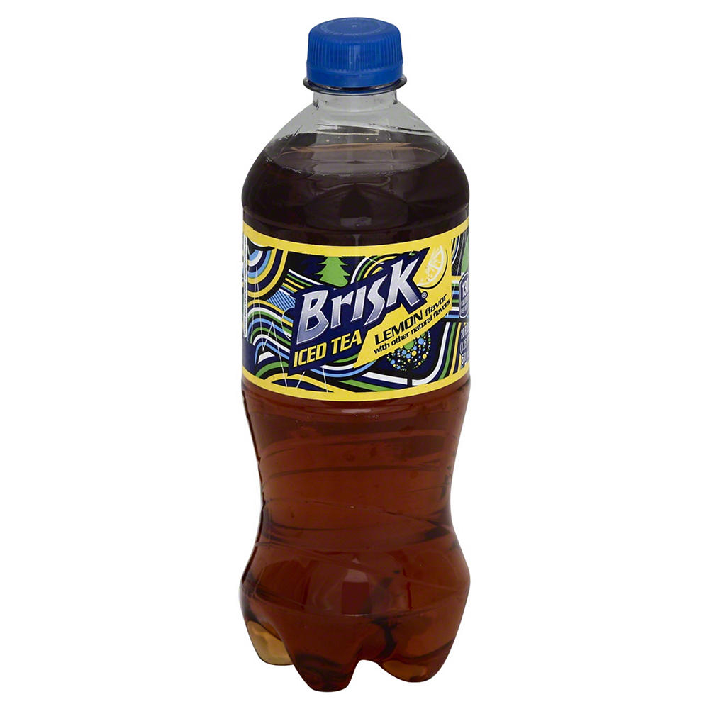 Brisk Lemon Iced Tea, 20 oz