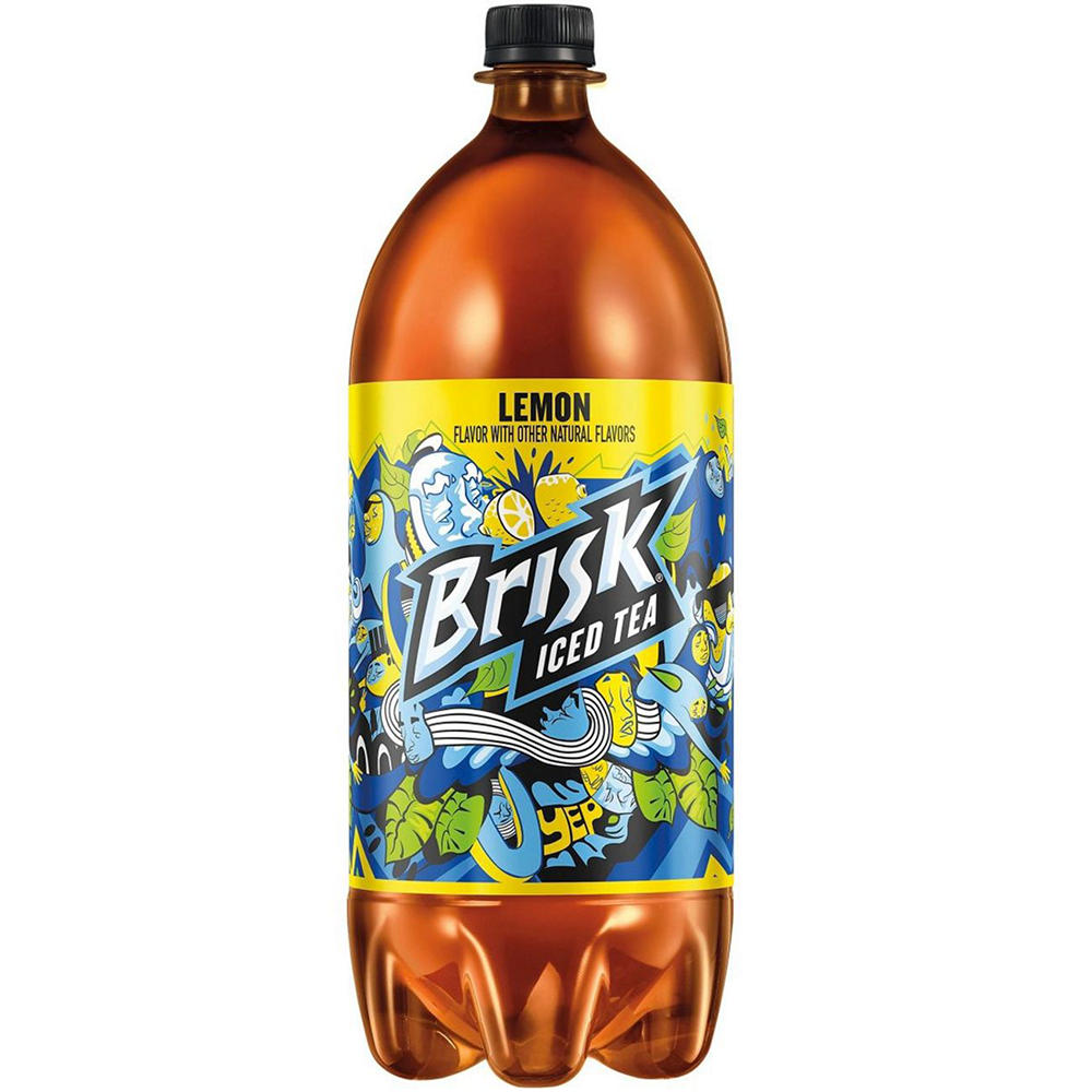 Brisk Lemon Iced Tea, 2 L