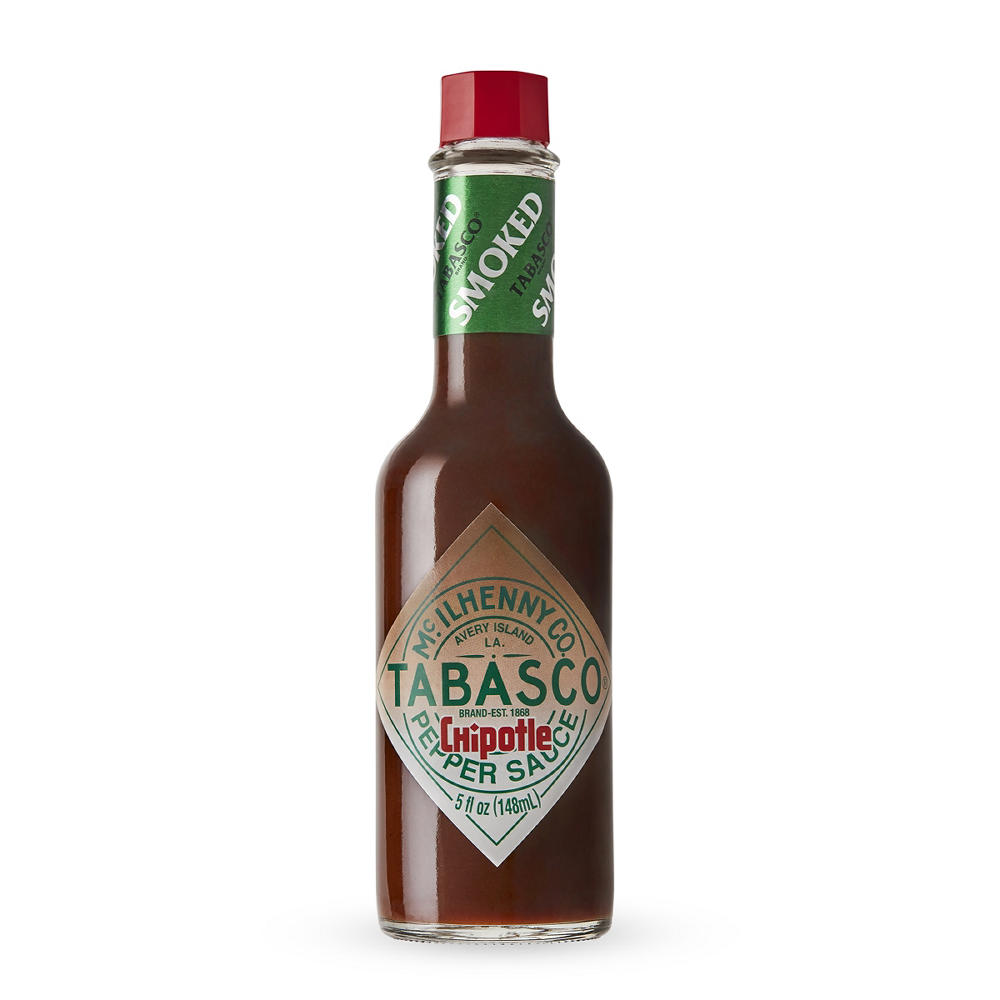 Tabasco Chipotle Pepper Sauce, 5 oz