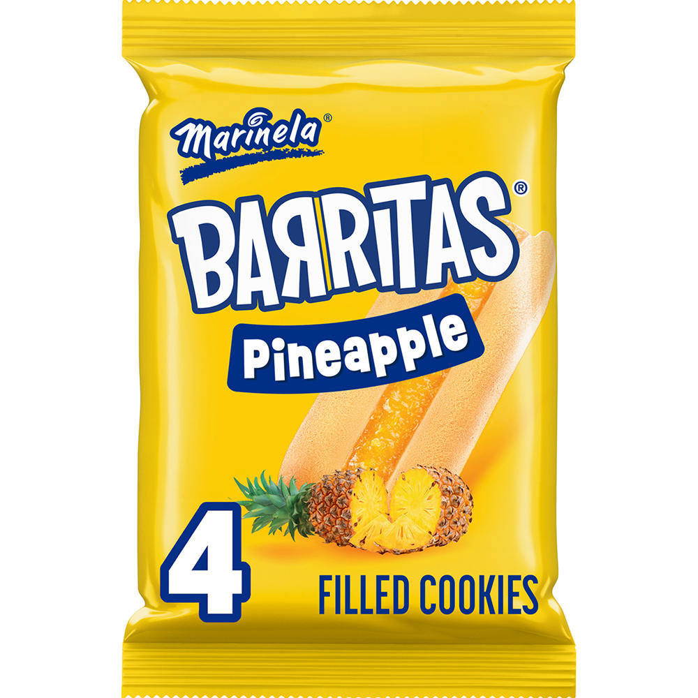 Marinela Barritas Piña Filled Pineapple Cookie Bars Twin Packs, 2 ct